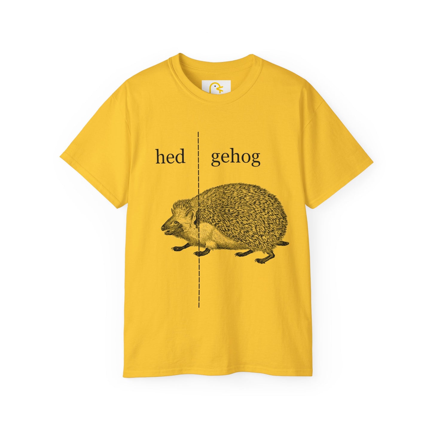 Anatomy of a Hedgehog T-shirt