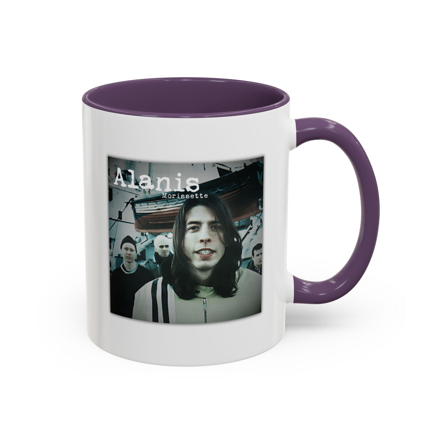 Alanis Morissette/Dave Grohl Mug