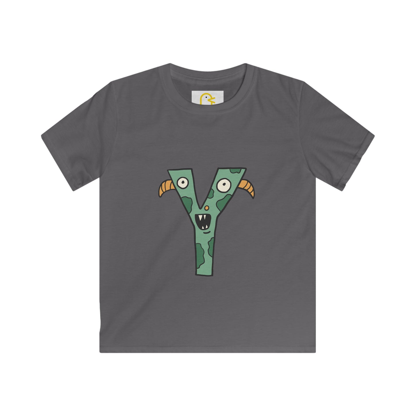 Alphabeasts T-shirt: Y