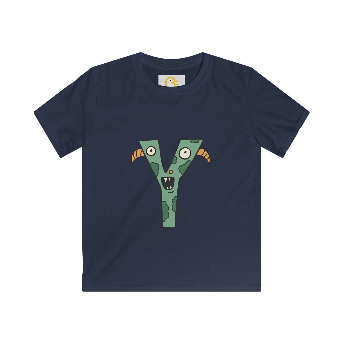 Alphabeasts T-shirt: Y