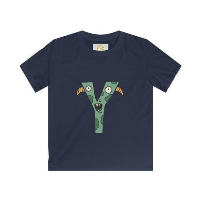 Alphabeasts T-shirt: Y