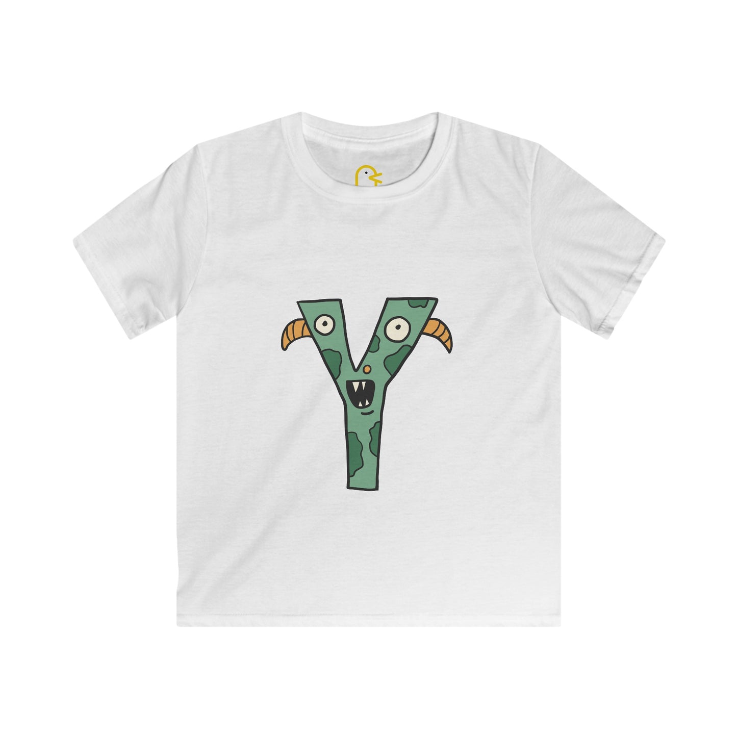 Alphabeasts T-shirt: Y