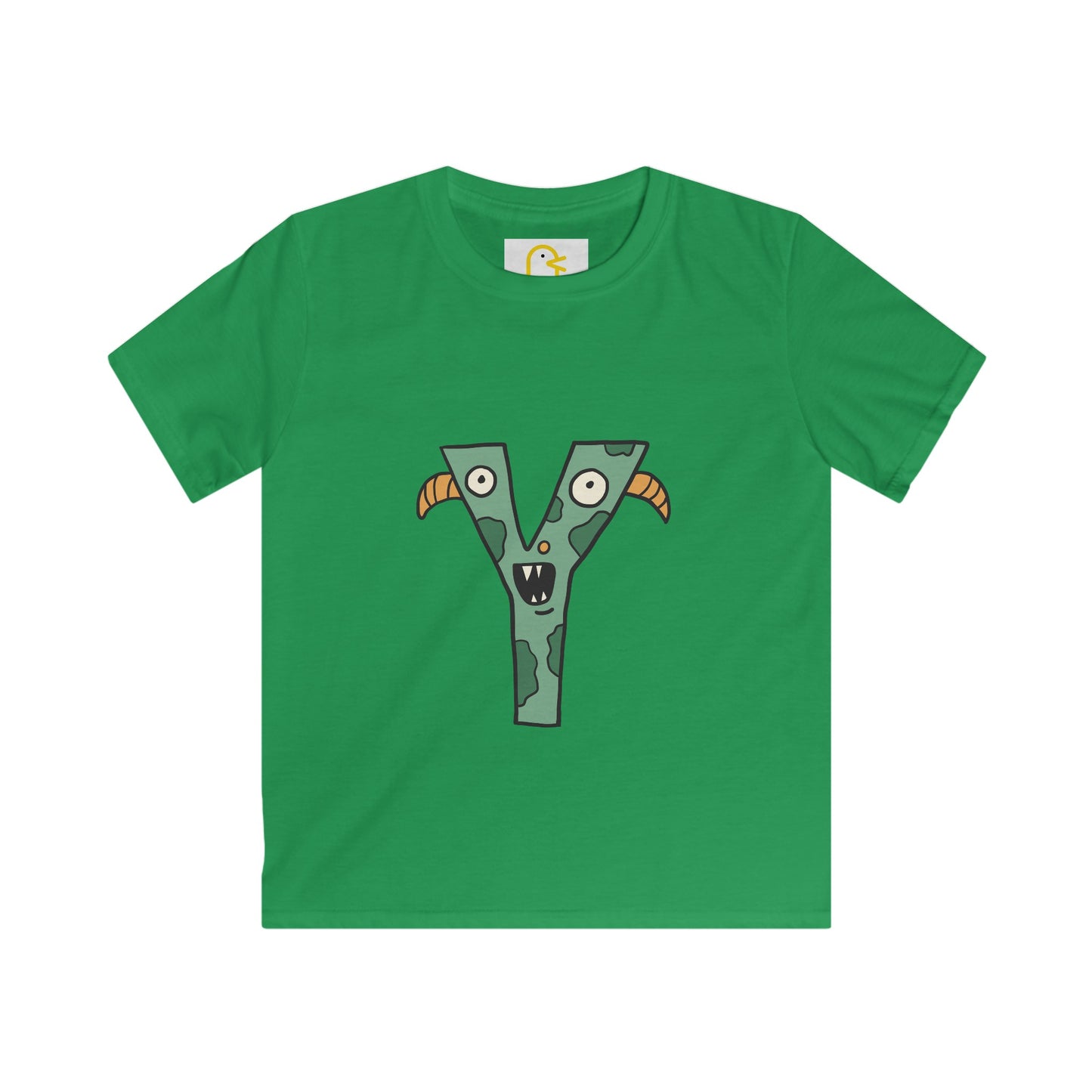 Alphabeasts T-shirt: Y