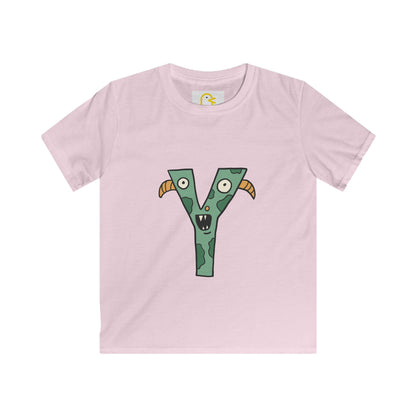 Alphabeasts T-shirt: Y