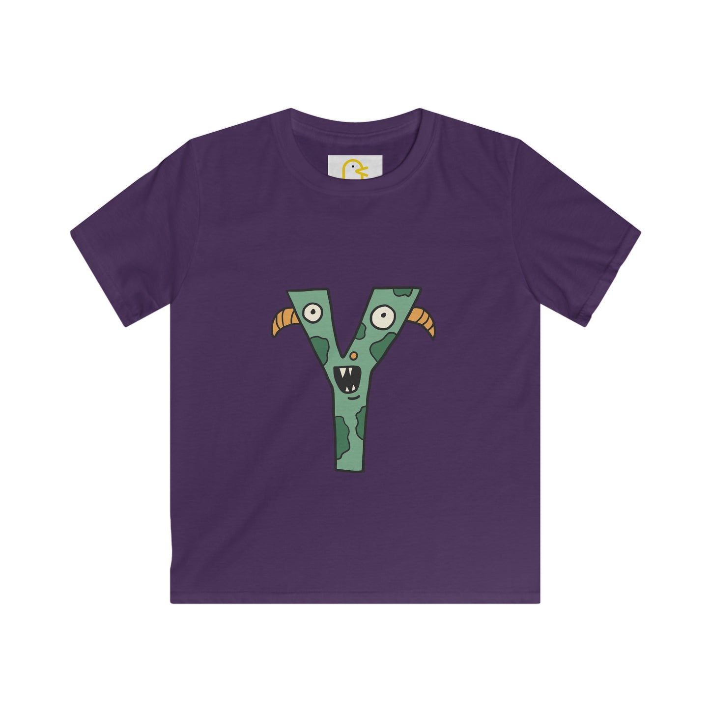 Alphabeasts T-shirt: Y