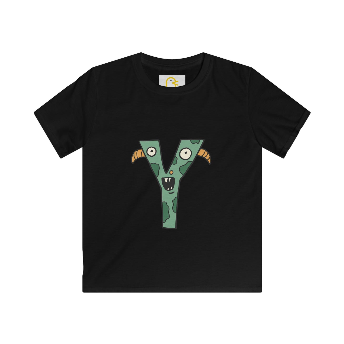 Alphabeasts T-shirt: Y