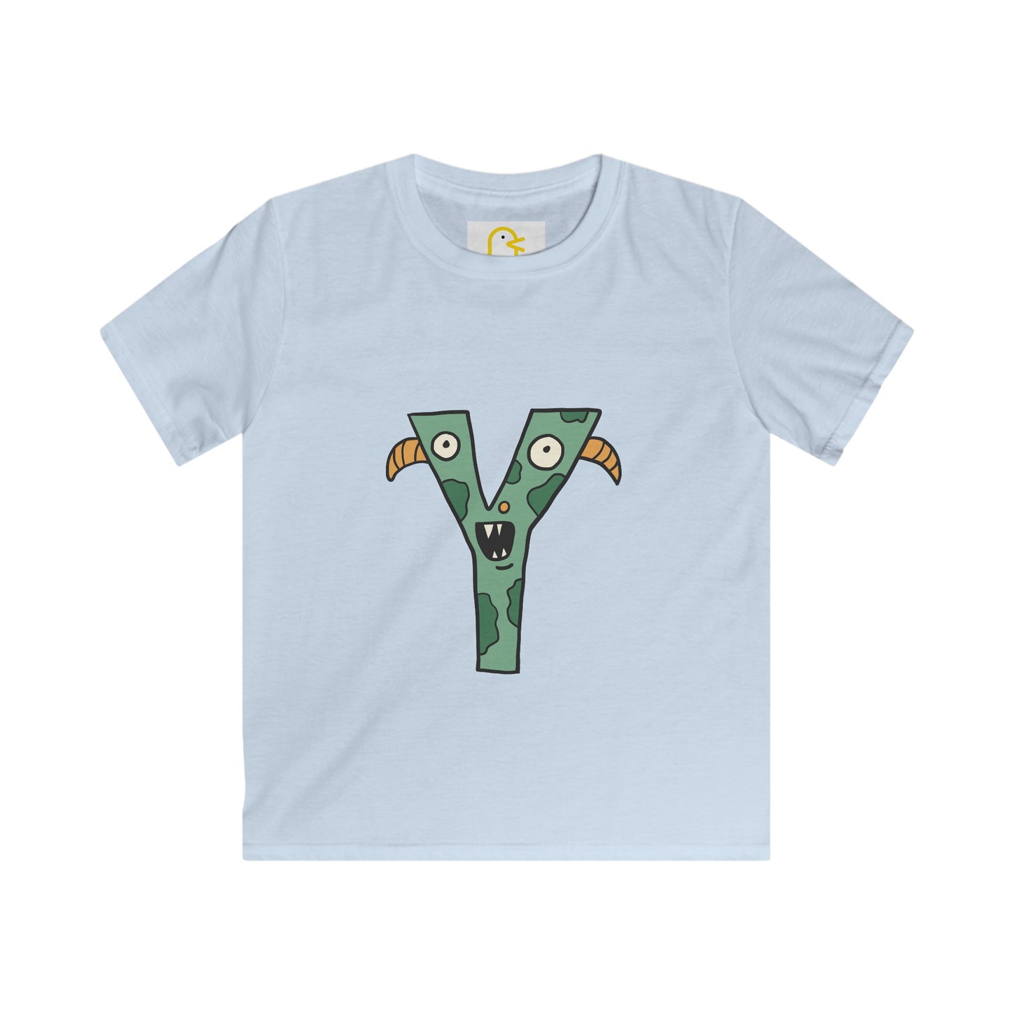 Alphabeasts T-shirt: Y