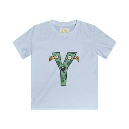 Alphabeasts T-shirt: Y