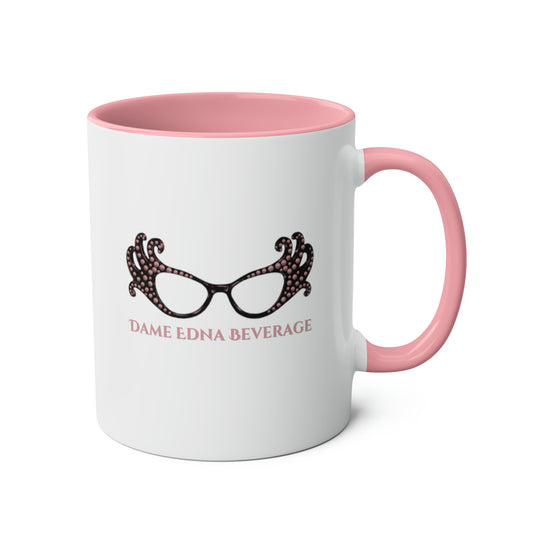 Dame Edna Beverage Mug