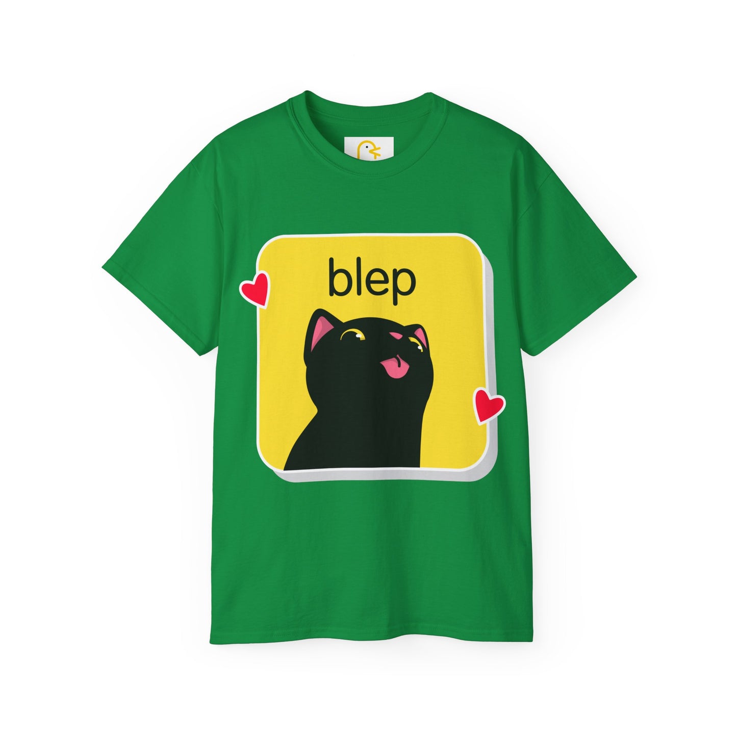 Cat T-shirt: Blep