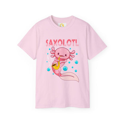 Saxolotl T-shirt