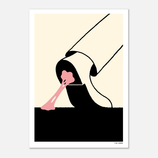 Tim Lahan - 'Stuck' Print