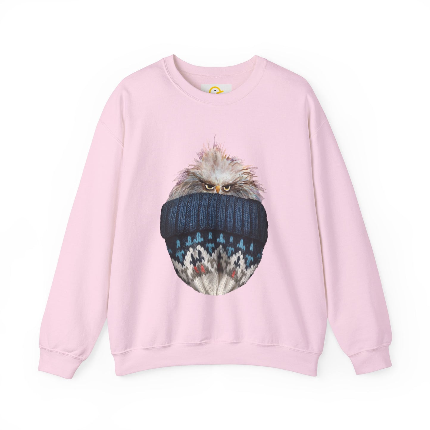 Christmas Sweatshirt: Cosy Owl