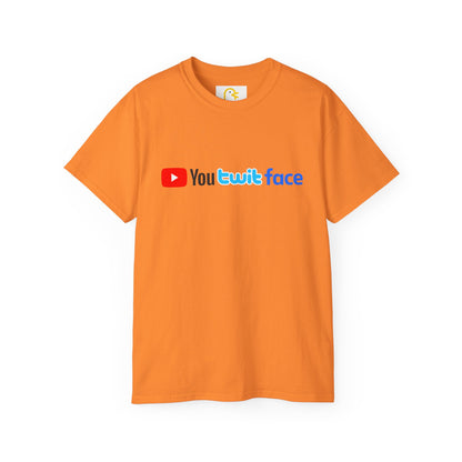 You Twit Face T-shirt