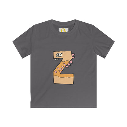 Alphabeasts T-shirt: Z