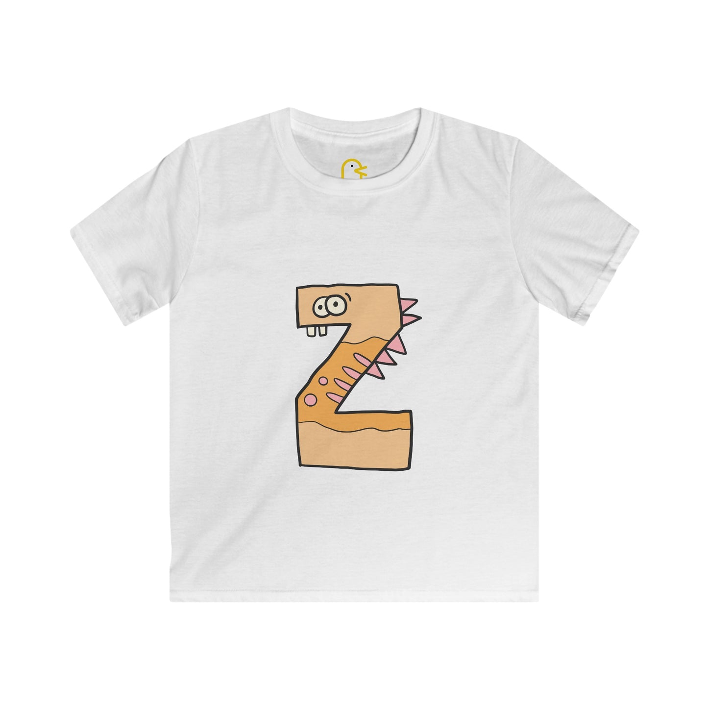 Alphabeasts T-shirt: Z