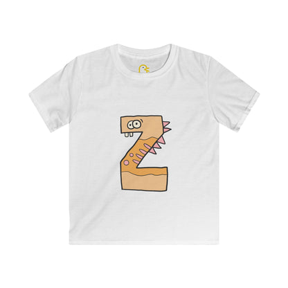 Alphabeasts T-shirt: Z