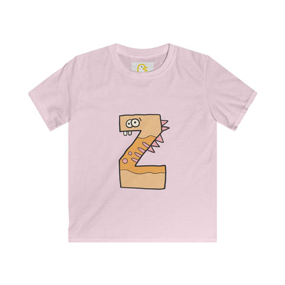 Alphabeasts T-shirt: Z