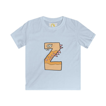 Alphabeasts T-shirt: Z