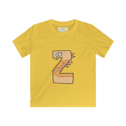 Alphabeasts T-shirt: Z