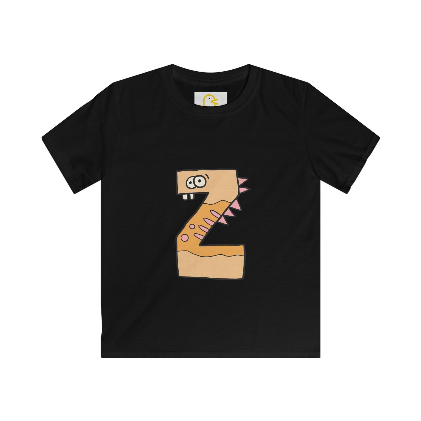 Alphabeasts T-shirt: Z