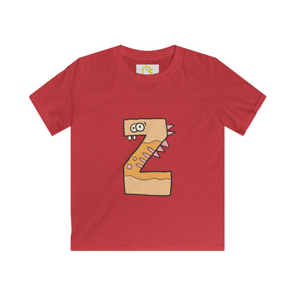 Alphabeasts T-shirt: Z