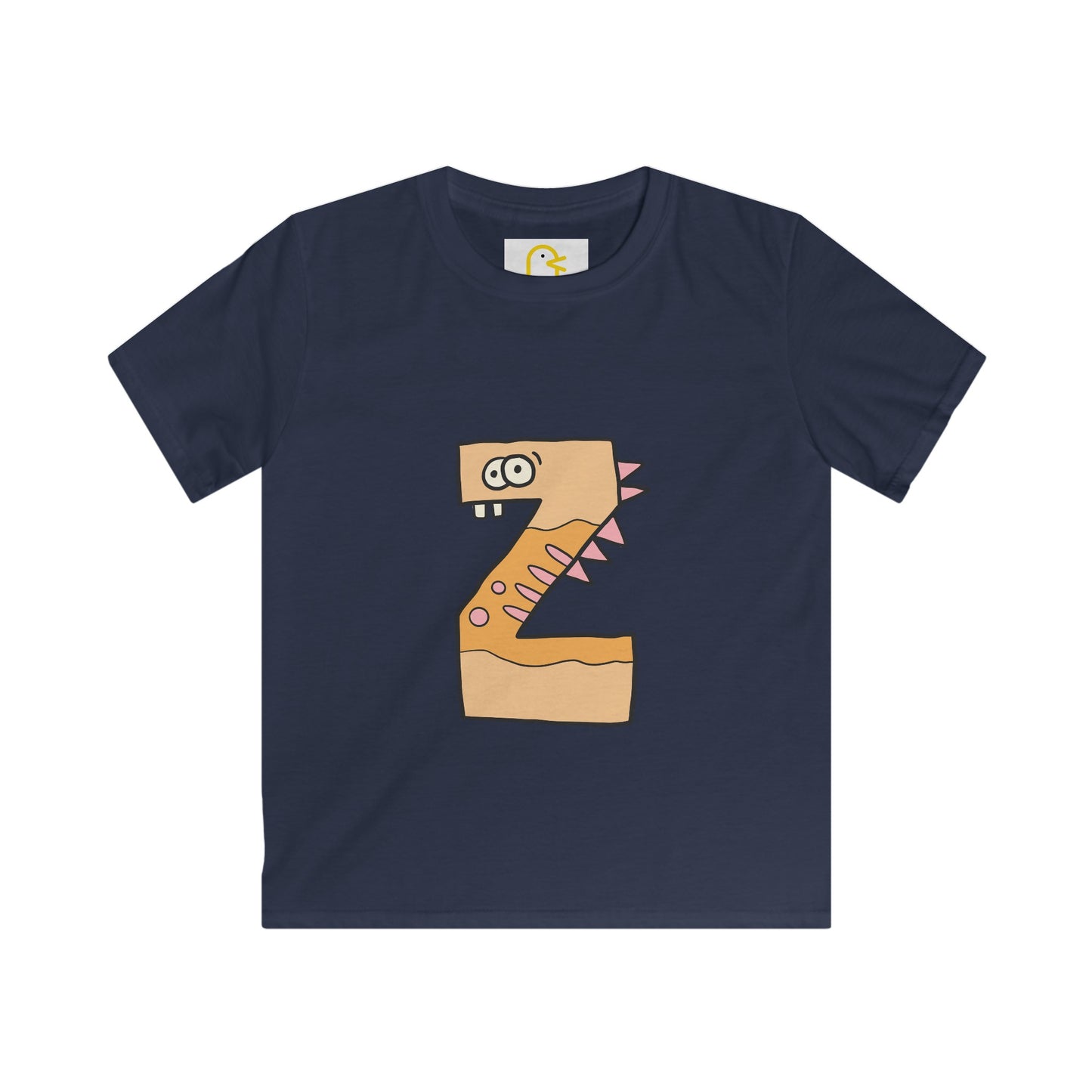 Alphabeasts T-shirt: Z