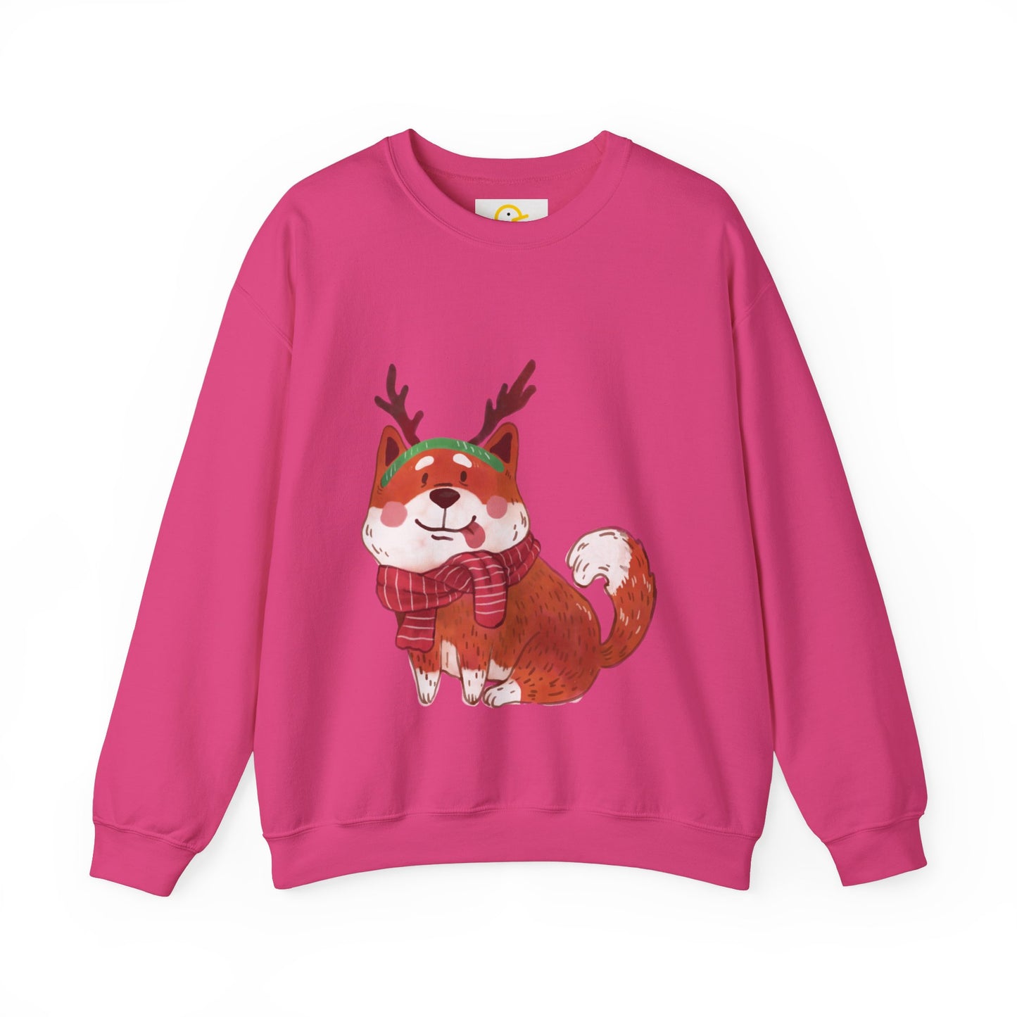 Christmas Critters Sweatshirt: Corgi