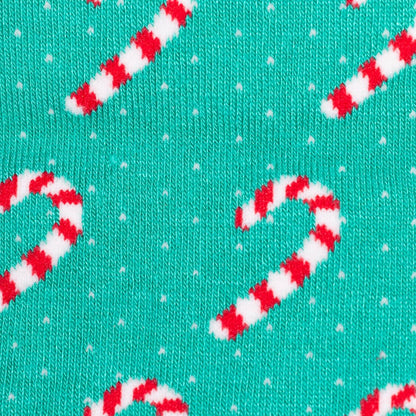 Candy Cane Bamboo Socks