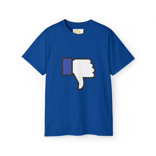 F***book T-shirt: Dislike