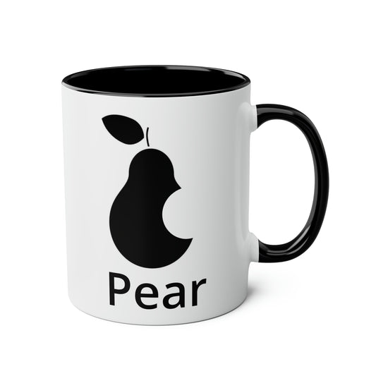 Pear Mug