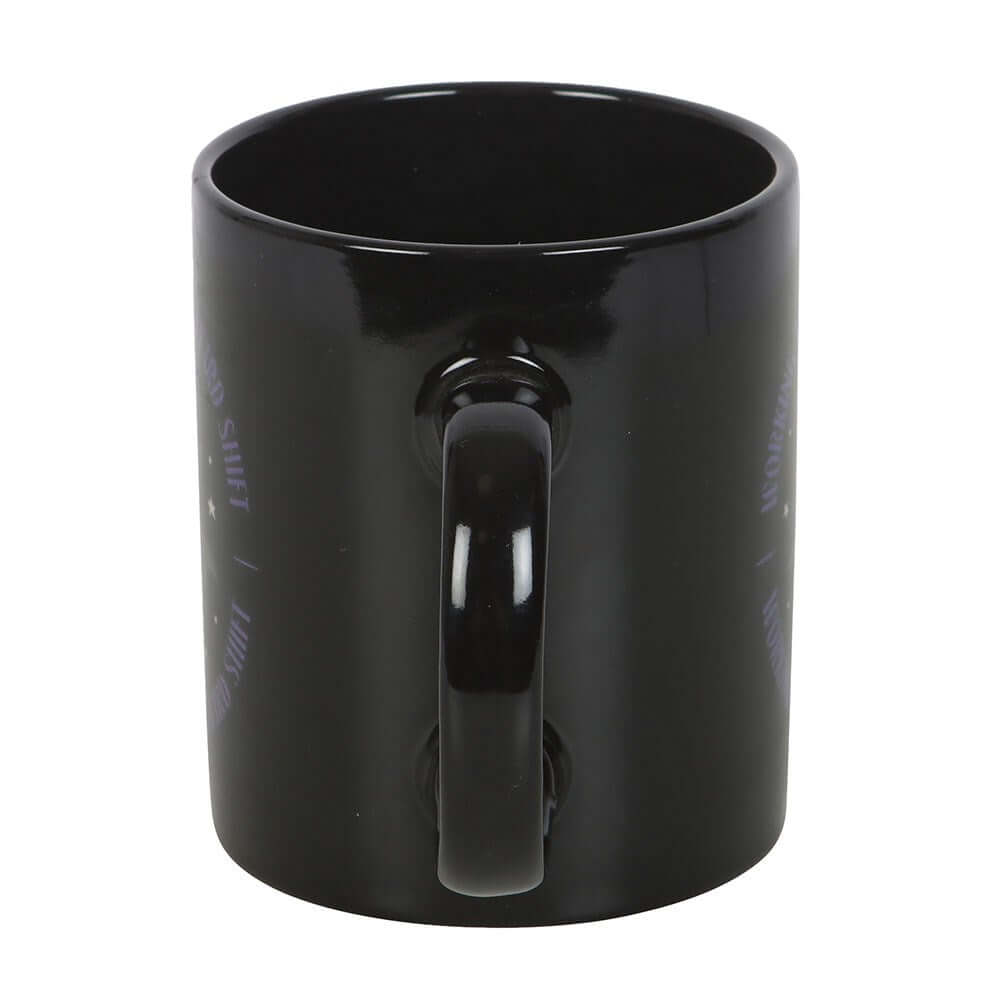 Gothic Gifts Graveyard Shift Bat Mug