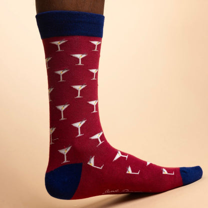Martini Bamboo Socks