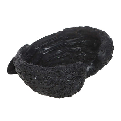 Gothic Gifts Raven Wings Trinket Dish