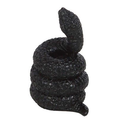 Gothic Gifts Black Snake Incense Stick Holder