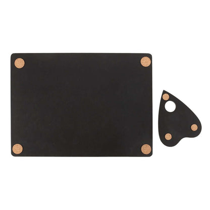 Gothic Gifts Black Talking Board Placemat and Coaster Set