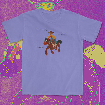 i am cringe / i am free - t-shirt