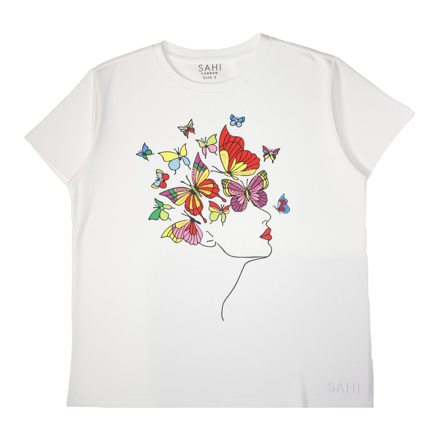 Cotton Printer & Hotfix T-Shirt