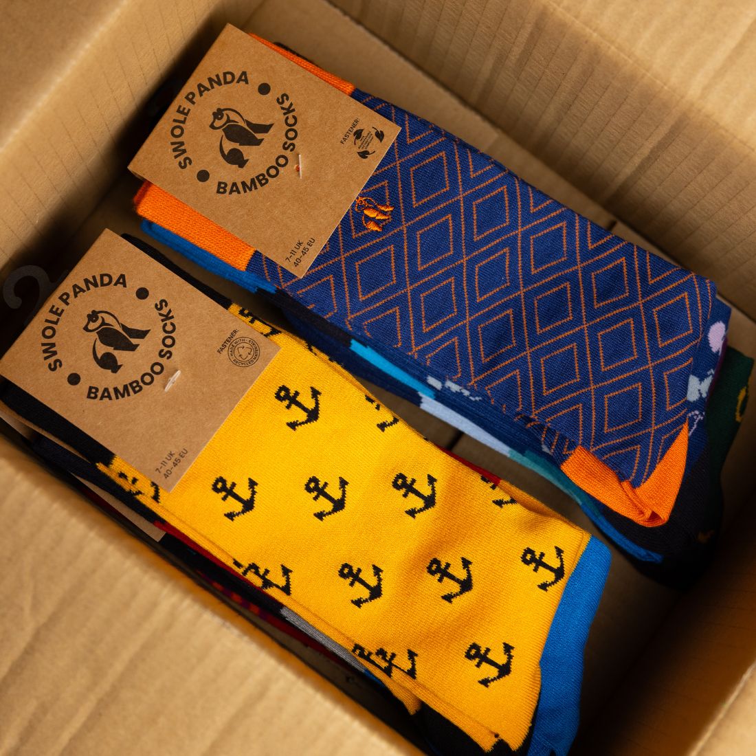 The Swole Panda Mystery Box