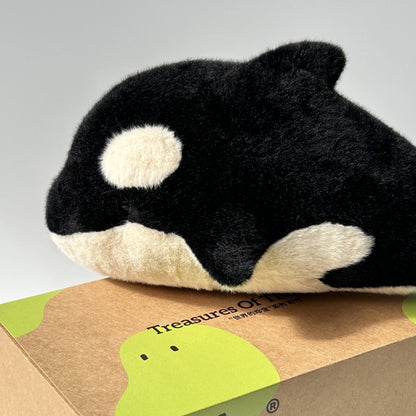 lüdo | Orca Whale Plush Toy
