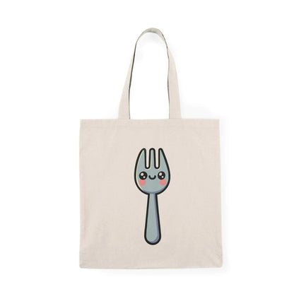 Spork Eco Tote Bag – Cute Recycled Cotton Bag