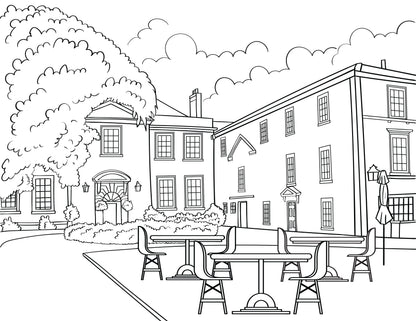 Norwich Colouring Book (A4)
