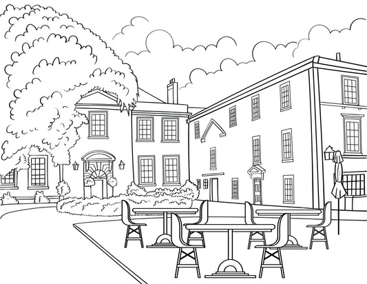 Norwich Colouring Book (A4)