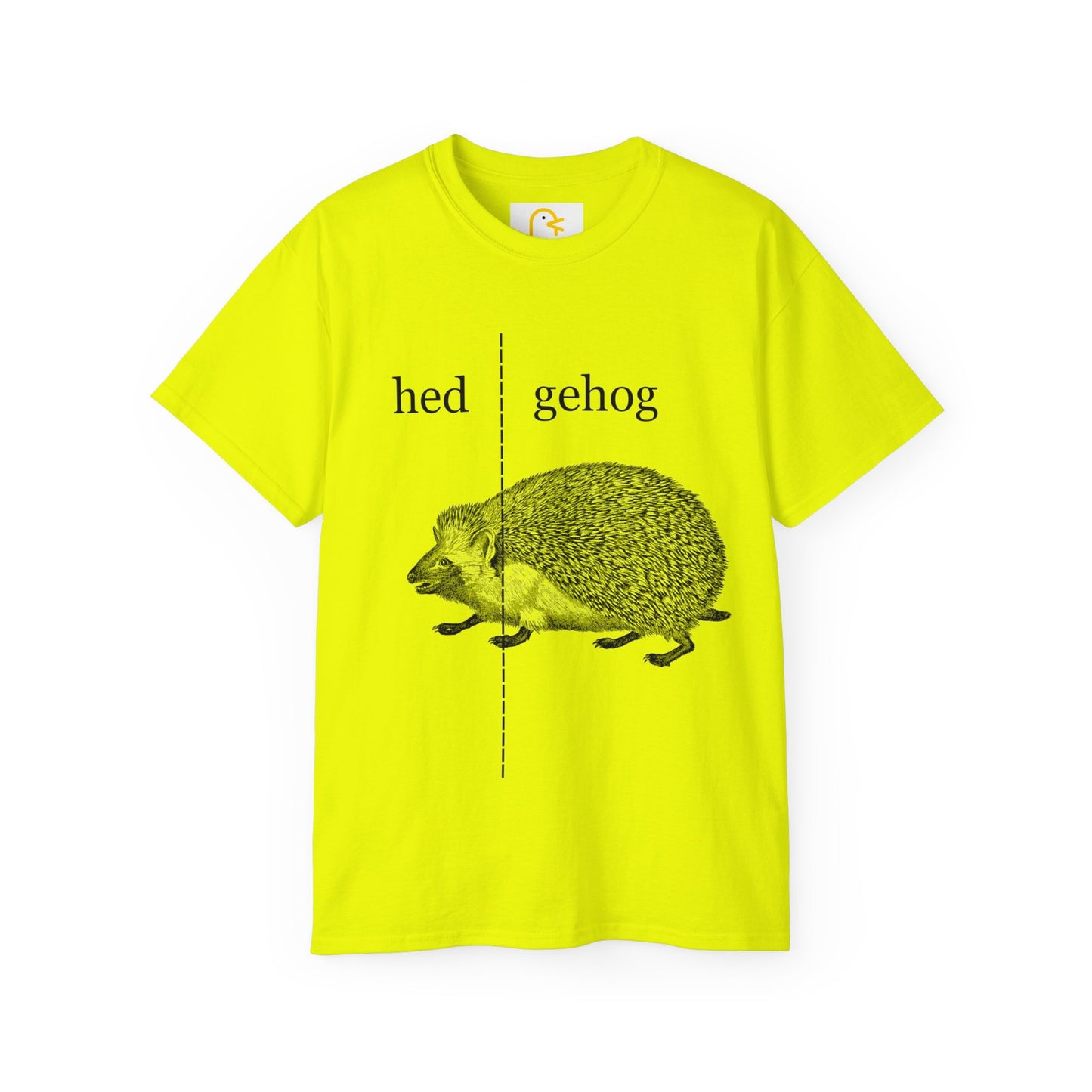 Anatomy of a Hedgehog T-shirt