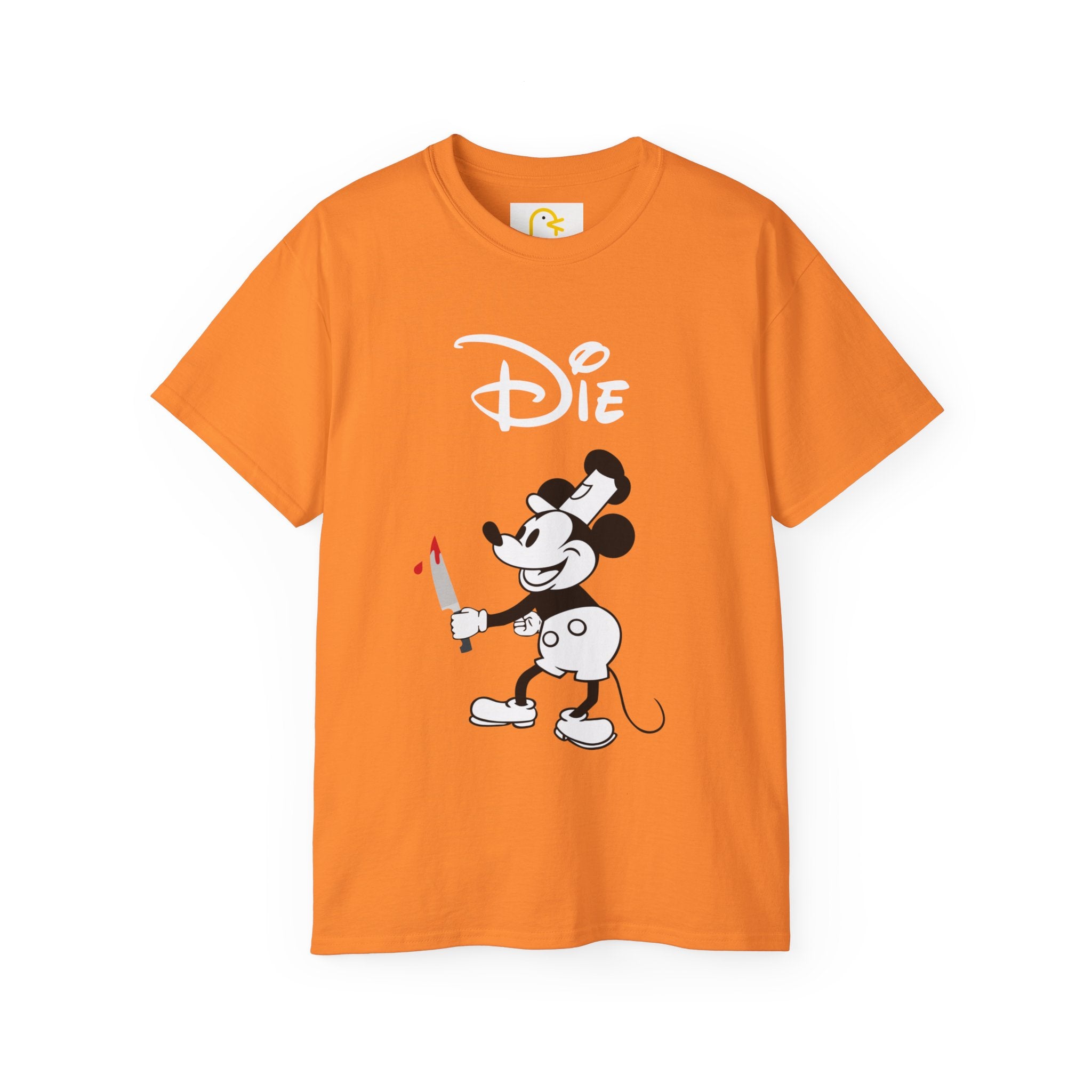 Mickey Mouse T shirt Die Big Fat Duck