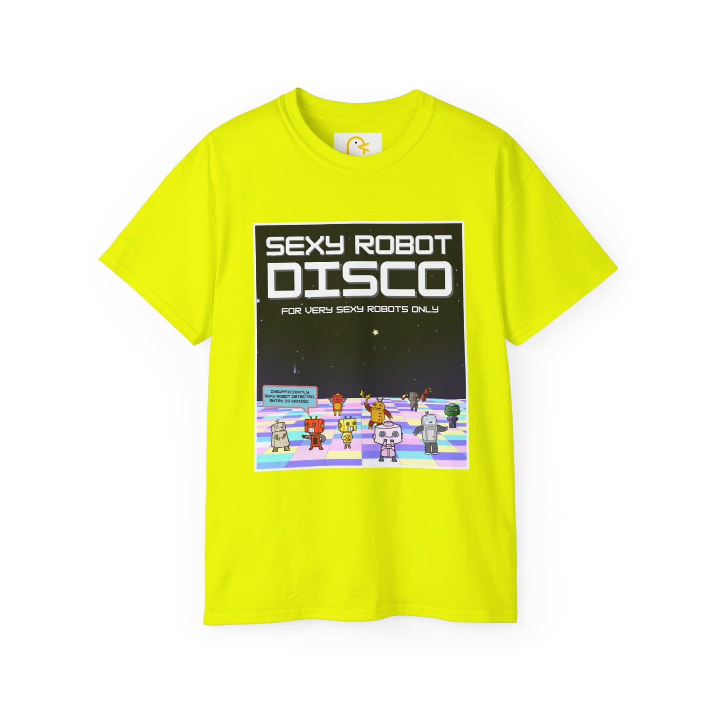 Sexy Robot Disco T-shirt