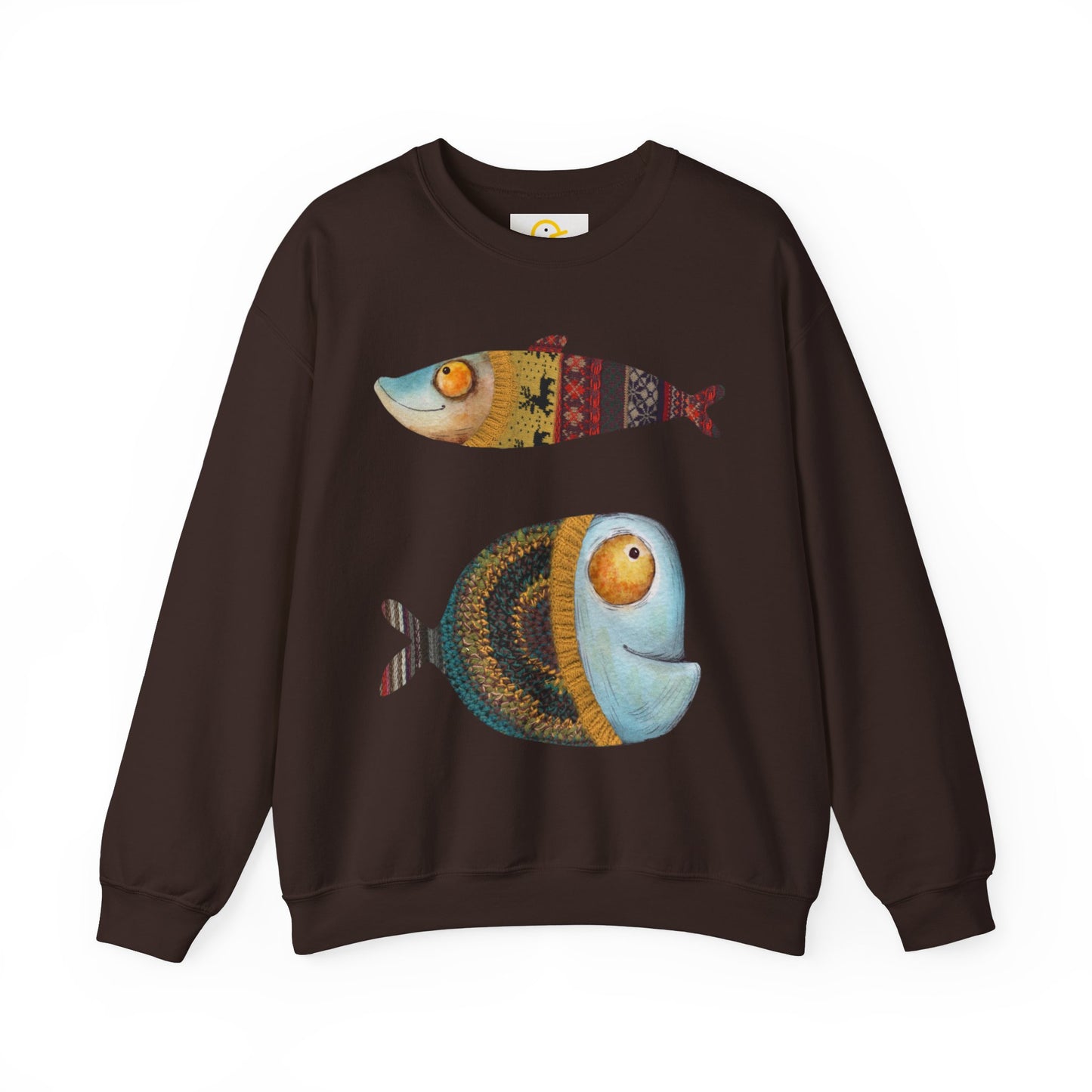 Christmas Sweatshirt: Cosy Fish