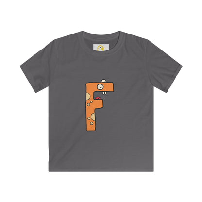 Alphabeasts T-shirt: F