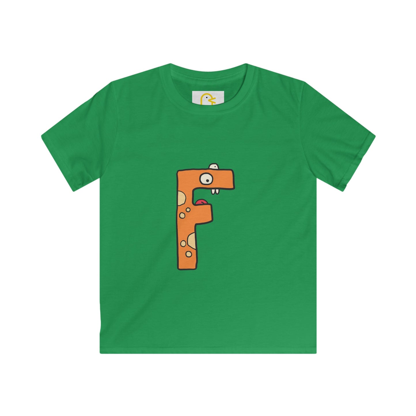 Alphabeasts T-shirt: F