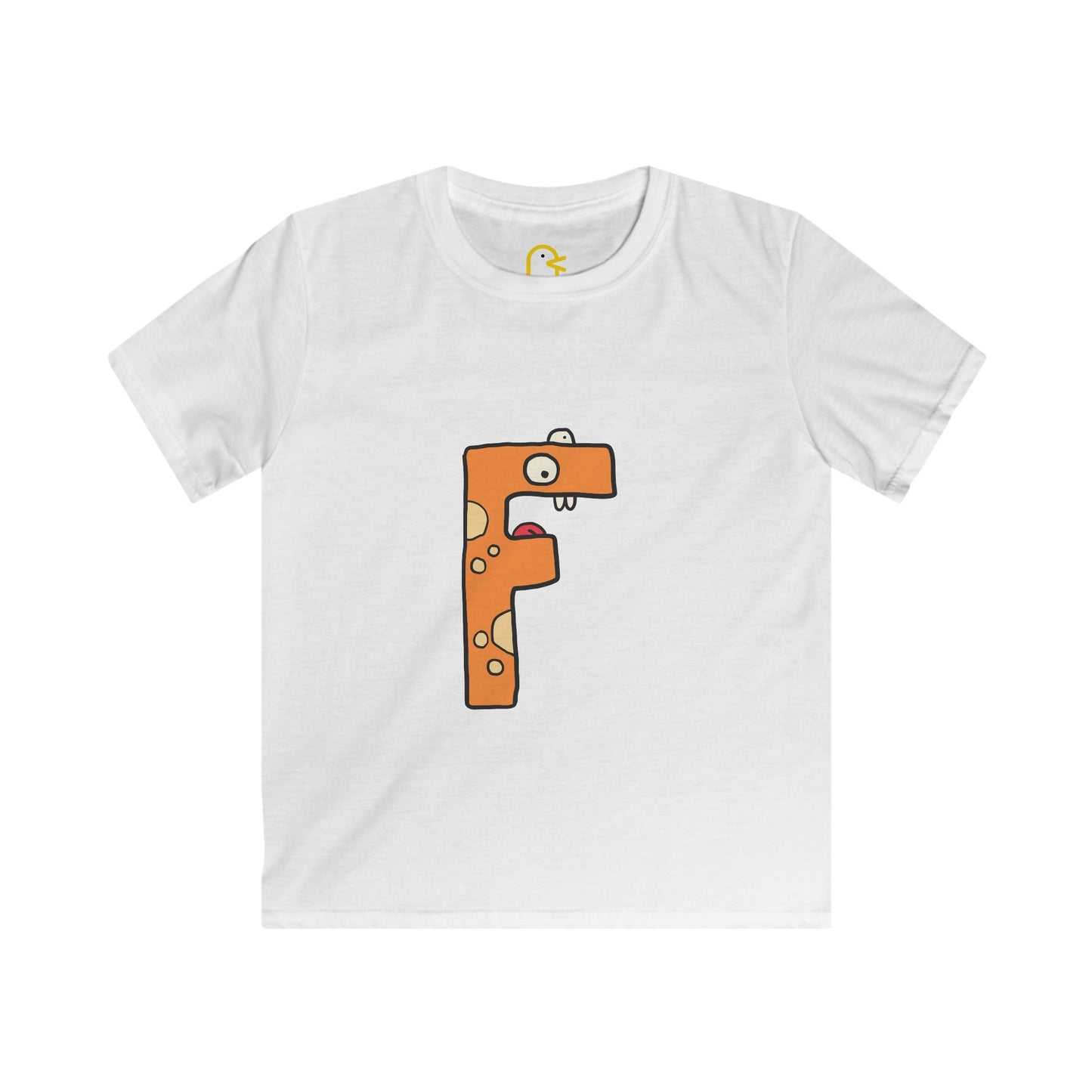 Alphabeasts T-shirt: F